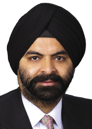 Ajay Banga, MasterCard